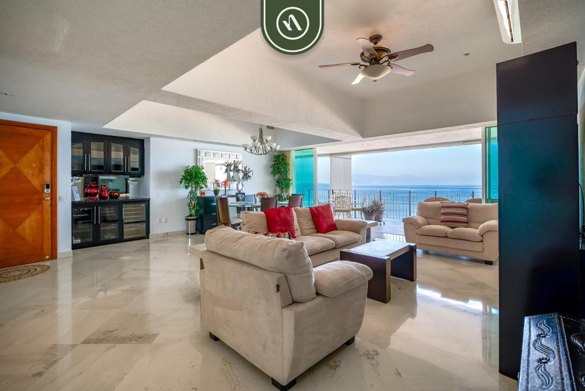 Amazing With Ocean View - Jacuzzi - Apartment