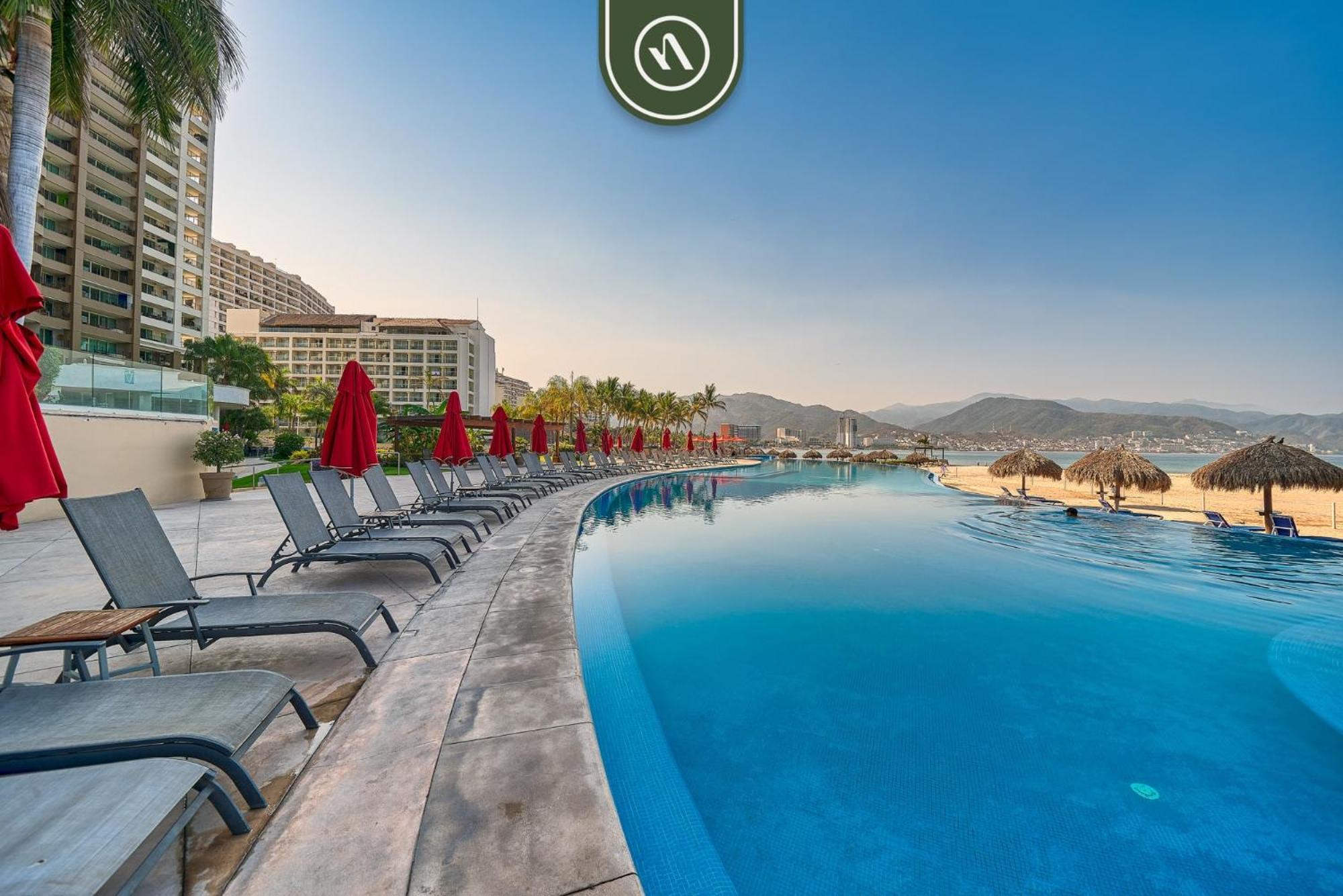 Amazing With Ocean View - Jacuzzi - Apartment Puerto Vallarta