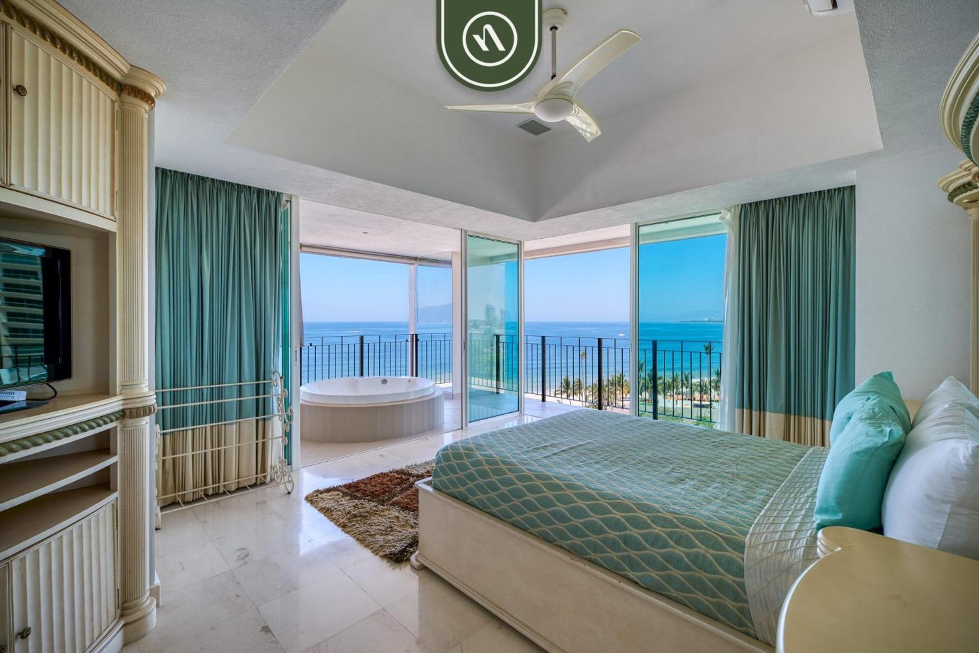 Amazing With Ocean View - Jacuzzi - * Puerto Vallarta