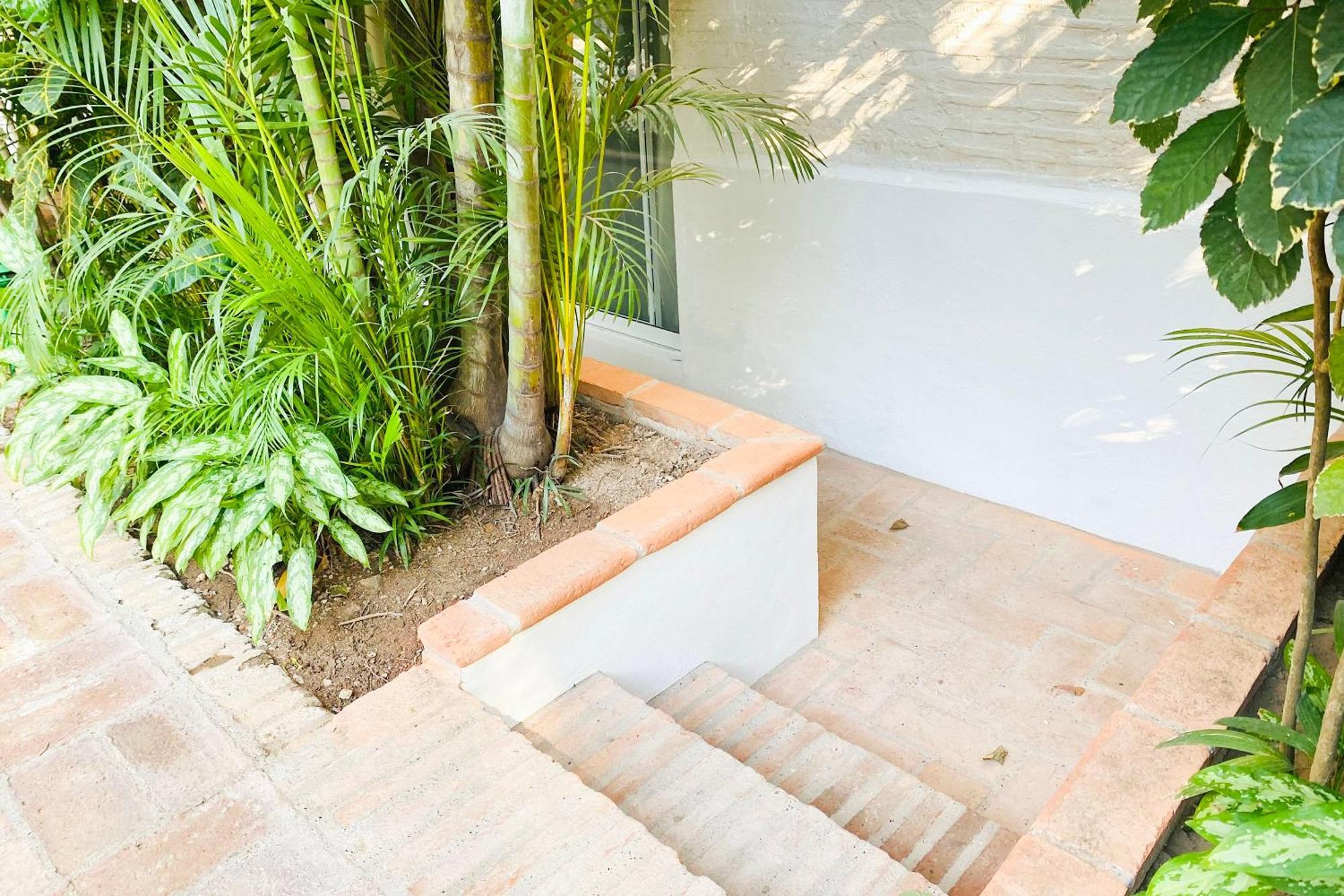 Cozy Tropical Oasis Close To Beach And Shops Apartment