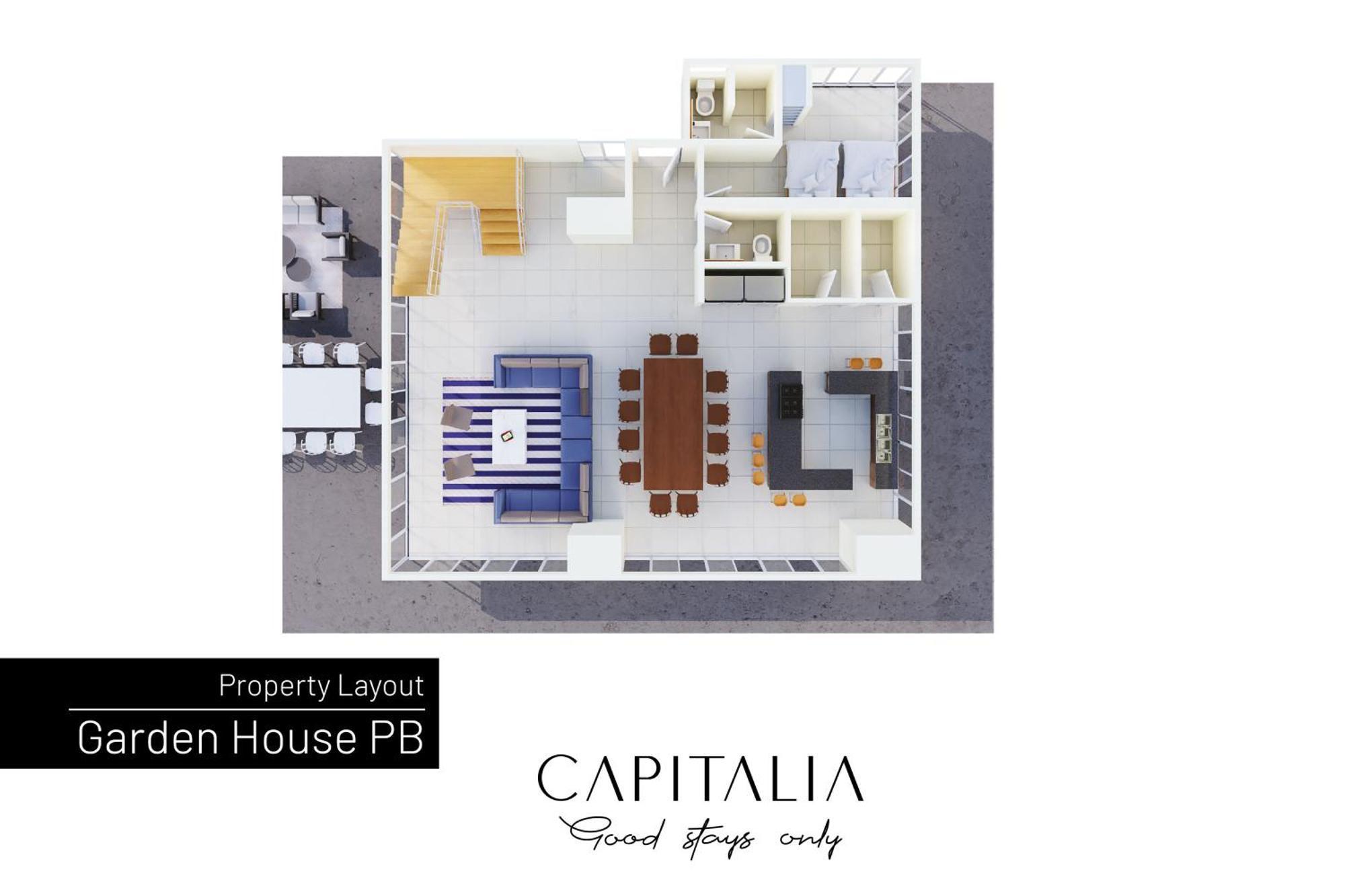 Capitalia - Tres Mares Residences & Marina Aparthotel *