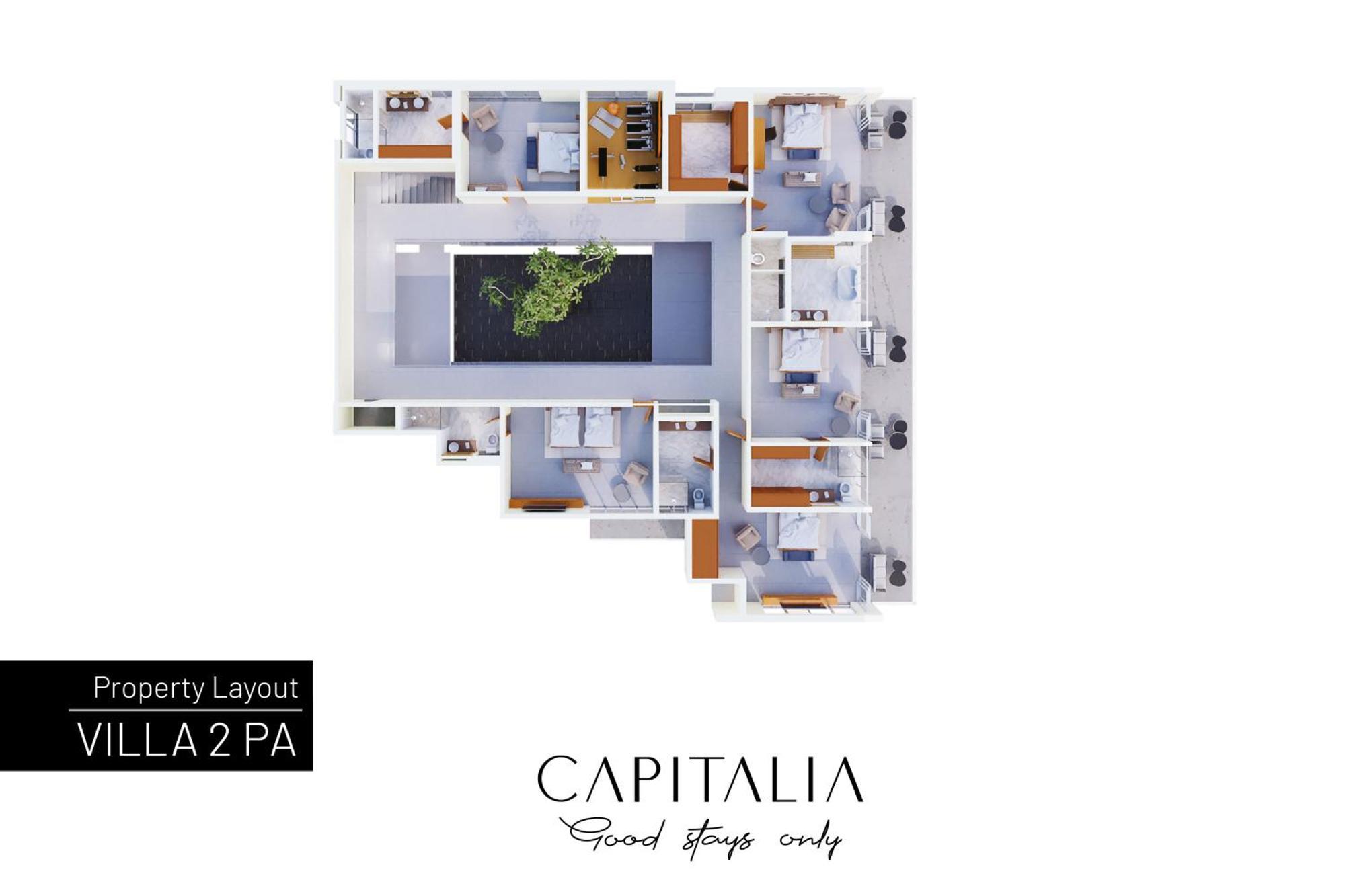 Capitalia - Tres Mares Residences & Marina * Puerto Vallarta