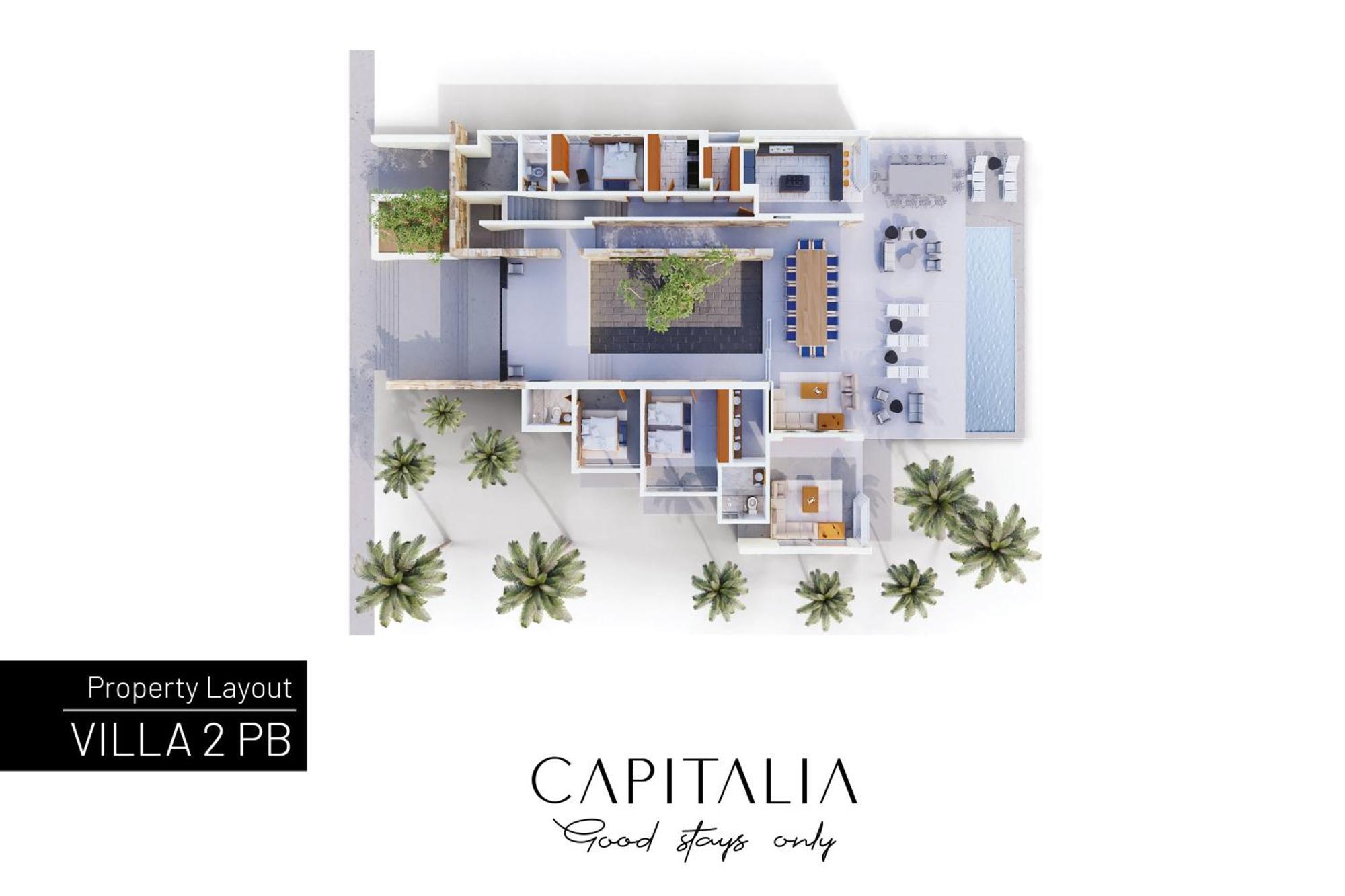 Capitalia - Tres Mares Residences & Marina Aparthotel