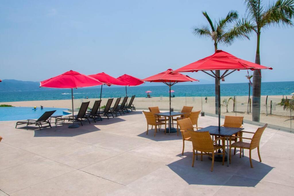Luxury Oceanfront 5 Pools Restaurant Bbq Sunsets Apartment *