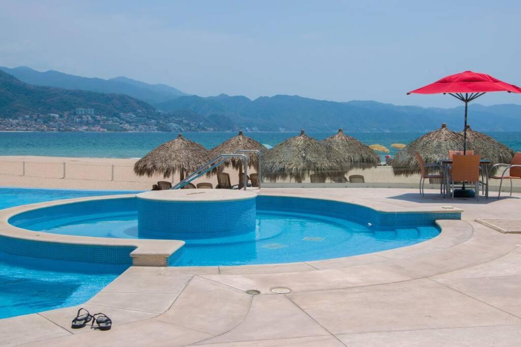 Apartment Luxury Oceanfront 5 Pools Restaurant Bbq Sunsets *