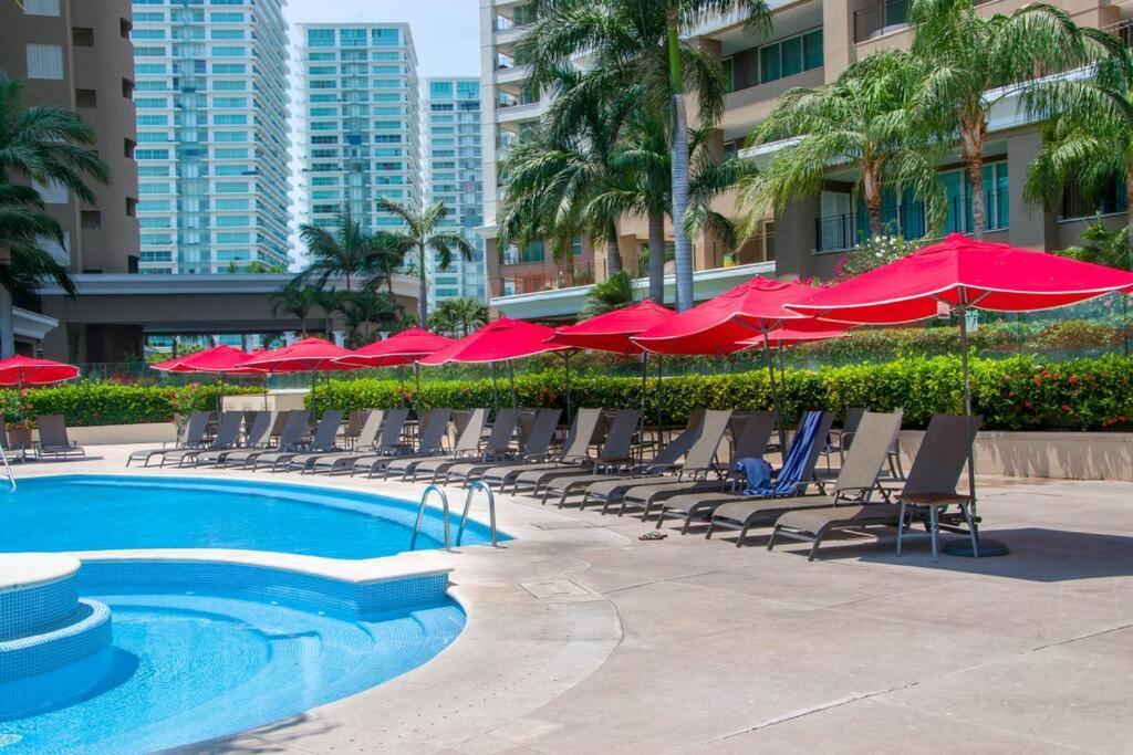 Apartment Luxury Oceanfront 5 Pools Restaurant Bbq Sunsets