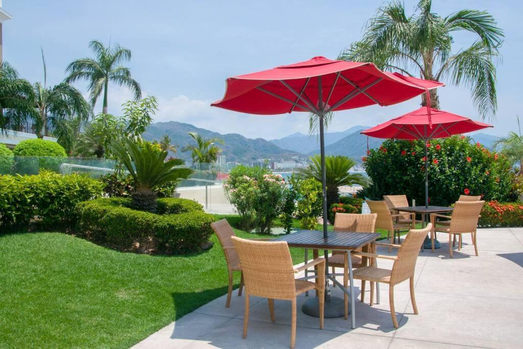 Luxury Oceanfront 5 Pools Restaurant Bbq Sunsets Apartment Puerto Vallarta
