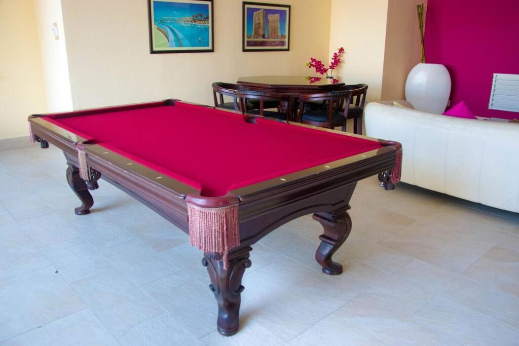 Apartment Luxury Oceanfront 5 Pools Restaurant Bbq Sunsets *