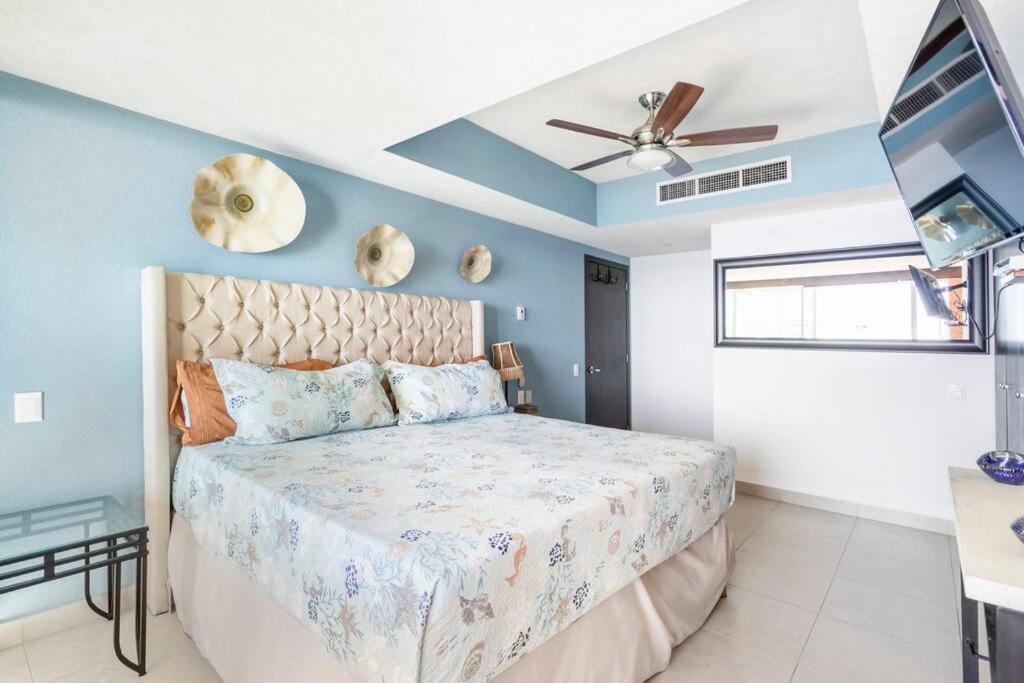Luxury Oceanfront 5 Pools Restaurant Bbq Sunsets Apartment *