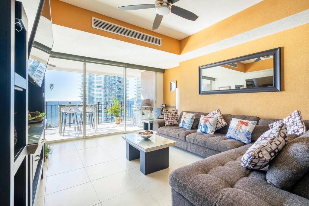 Apartment Luxury Oceanfront 5 Pools Restaurant Bbq Sunsets Puerto Vallarta