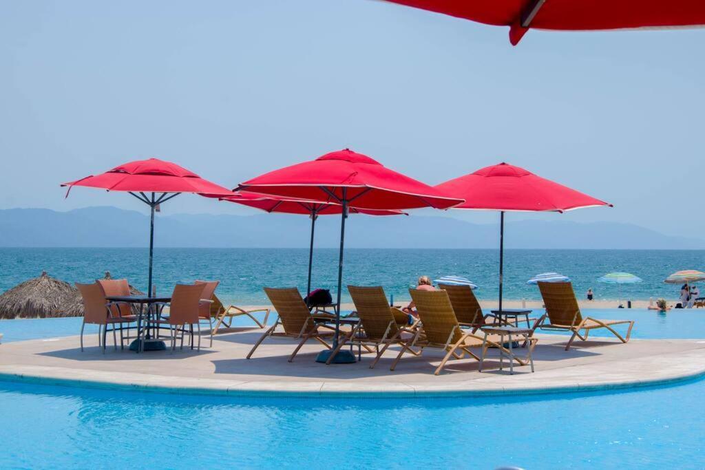 Luxury Oceanfront 5 Pools Restaurant Bbq Sunsets * Puerto Vallarta