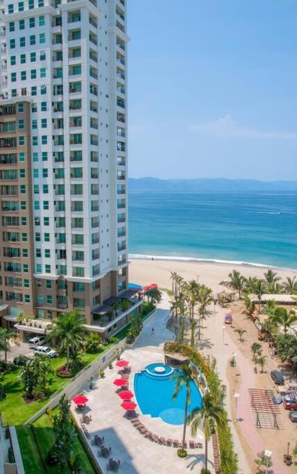 Apartment Luxury Oceanfront 5 Pools Restaurant Bbq Sunsets Puerto Vallarta