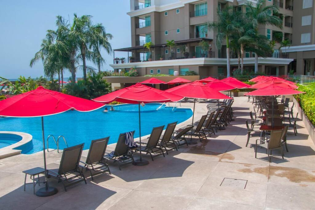 Luxury Oceanfront 5 Pools Restaurant Bbq Sunsets Apartment Puerto Vallarta