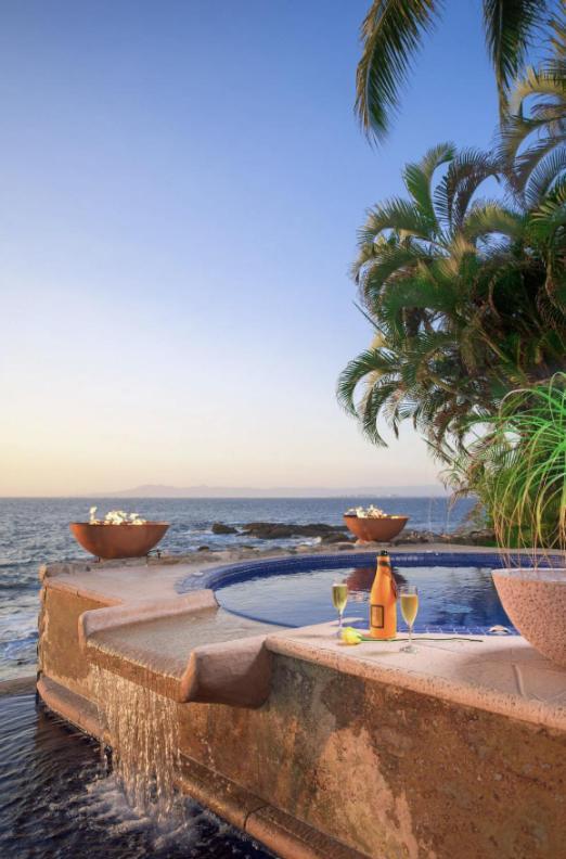 Villa Beachfront Sagitario In Puerto Vallarta!