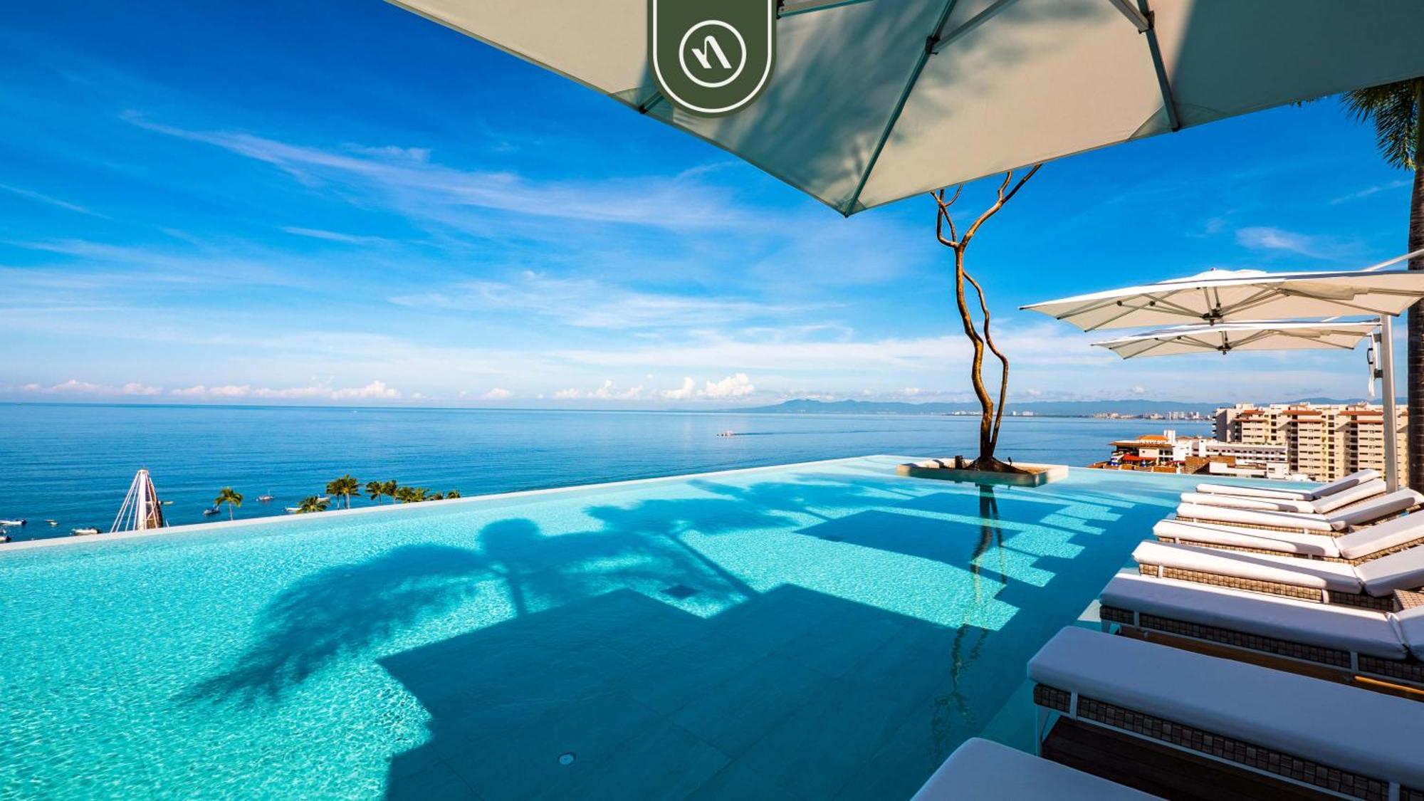 Luxury 1 Bedroom In Pier 57 - Infinity Pool Apartment Puerto Vallarta