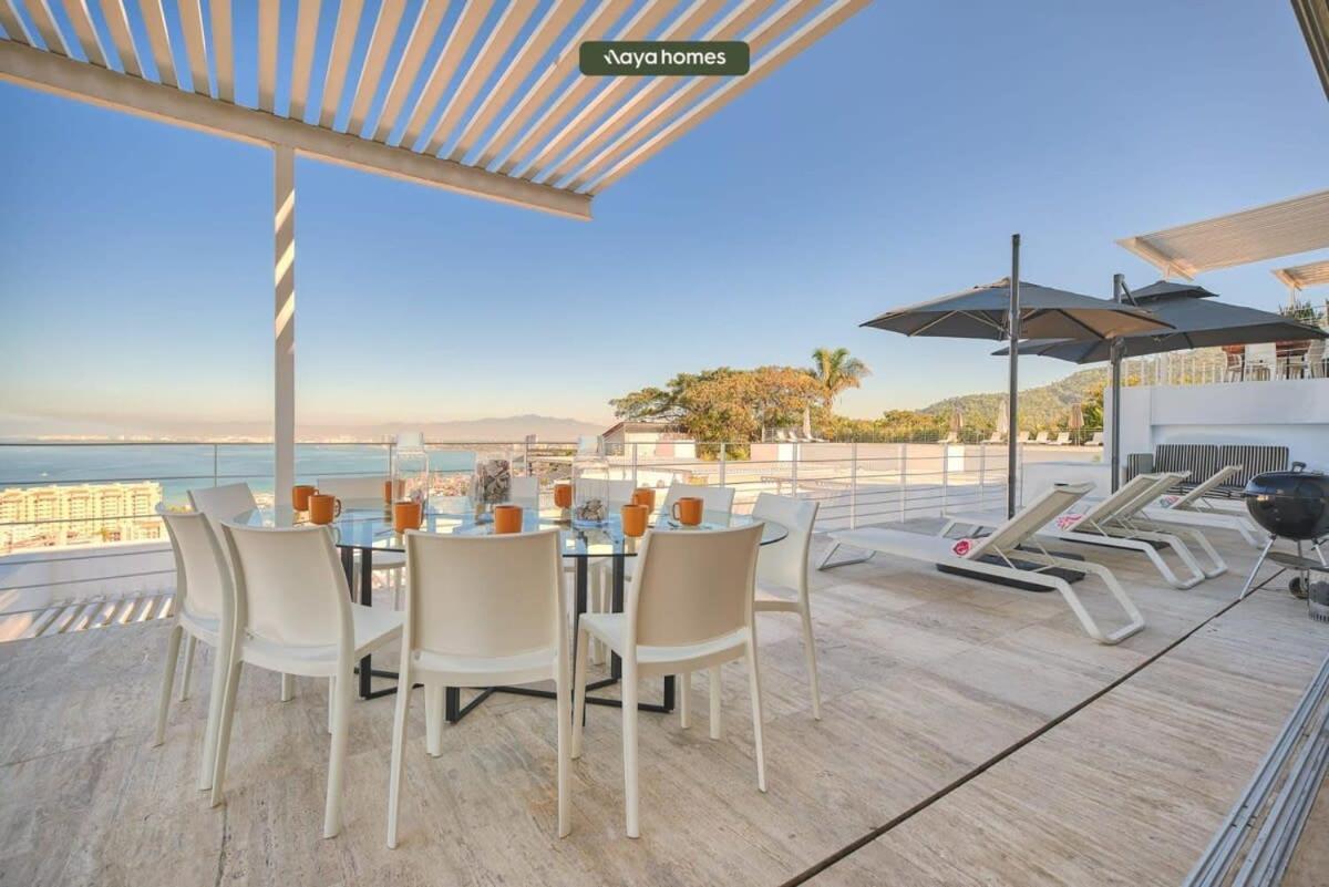 Breathtaking 3br W/ Private Jacuzzi - Pool * Puerto Vallarta