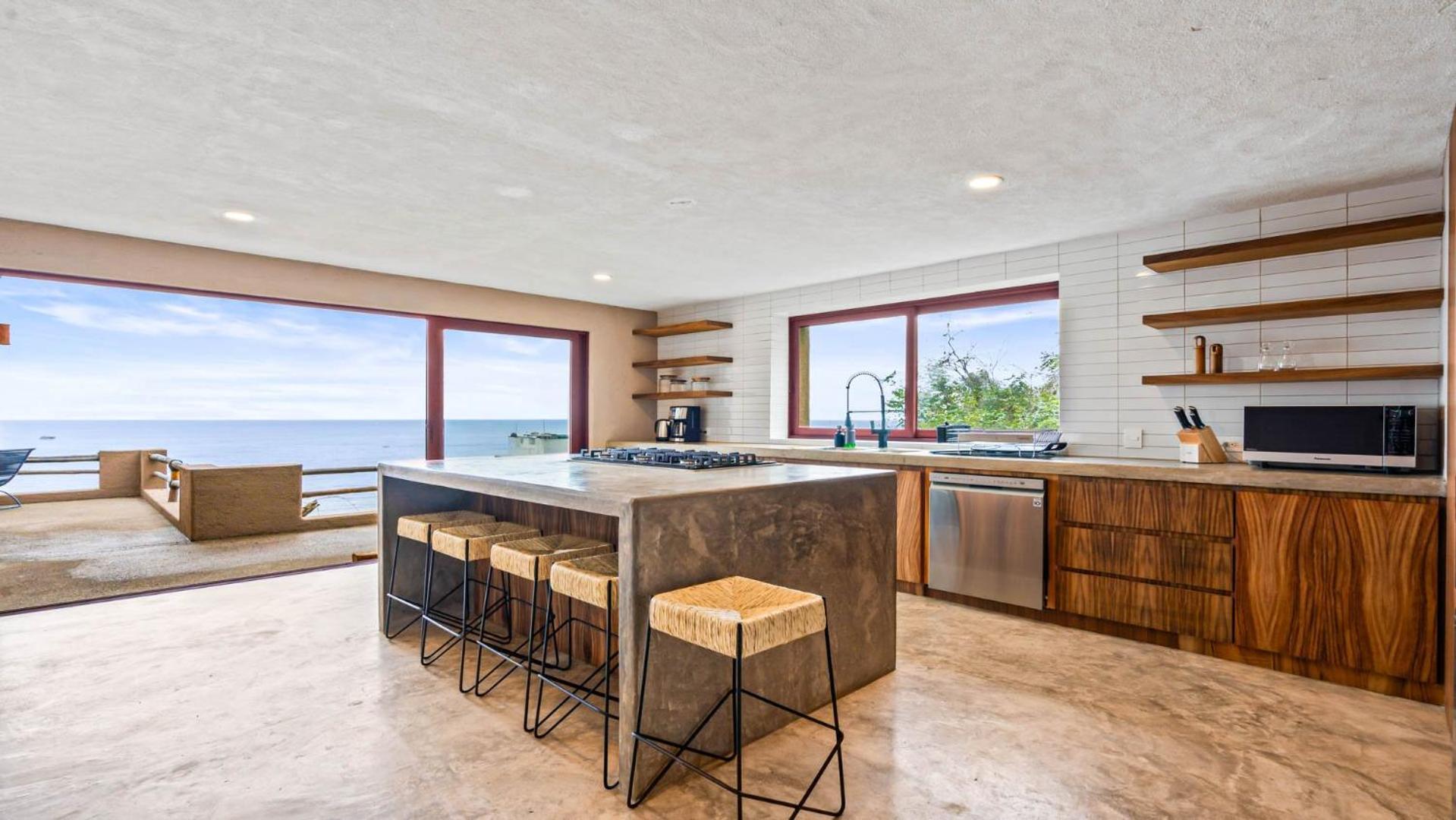 San Xoaquin Casa Ventana Al Mar, Amazing Ocean View By Kivoya