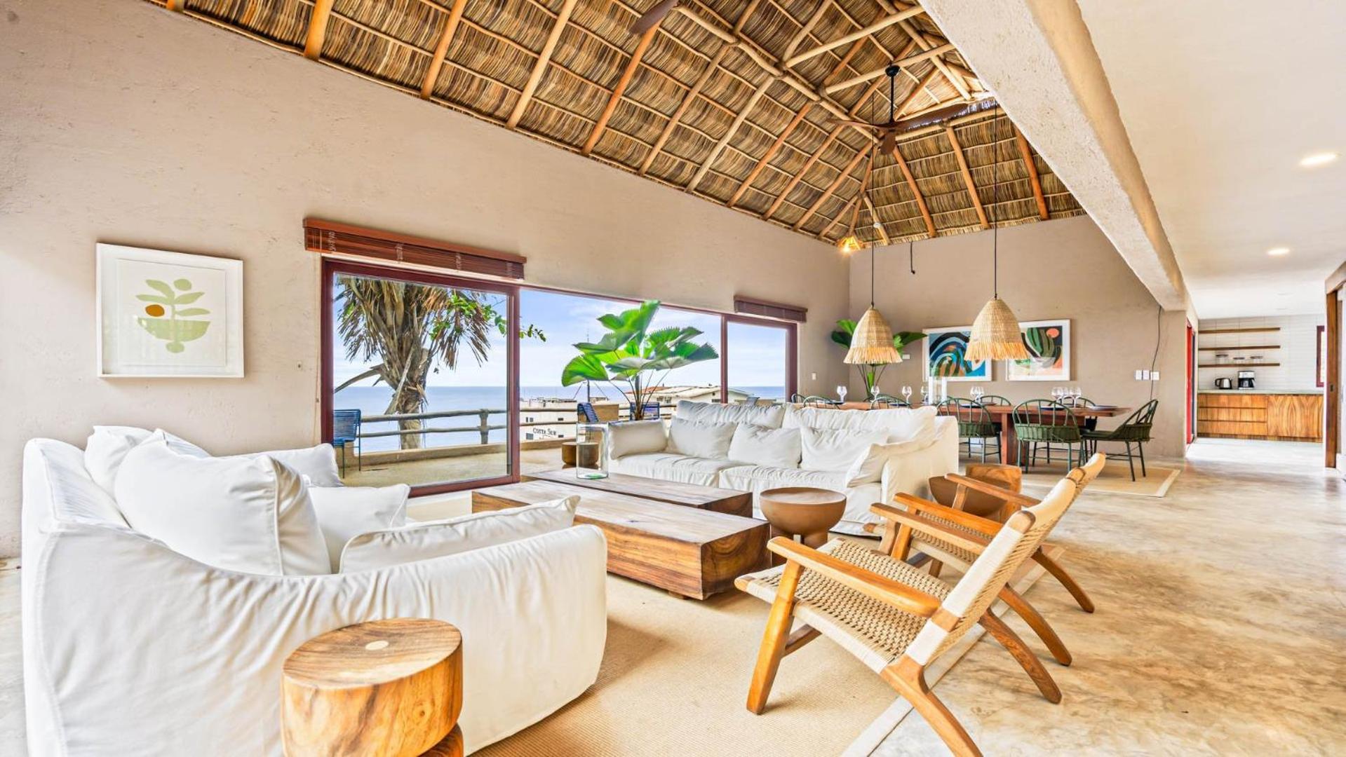 San Xoaquin Casa Ventana Al Mar, Amazing Ocean View By Kivoya Apartment *