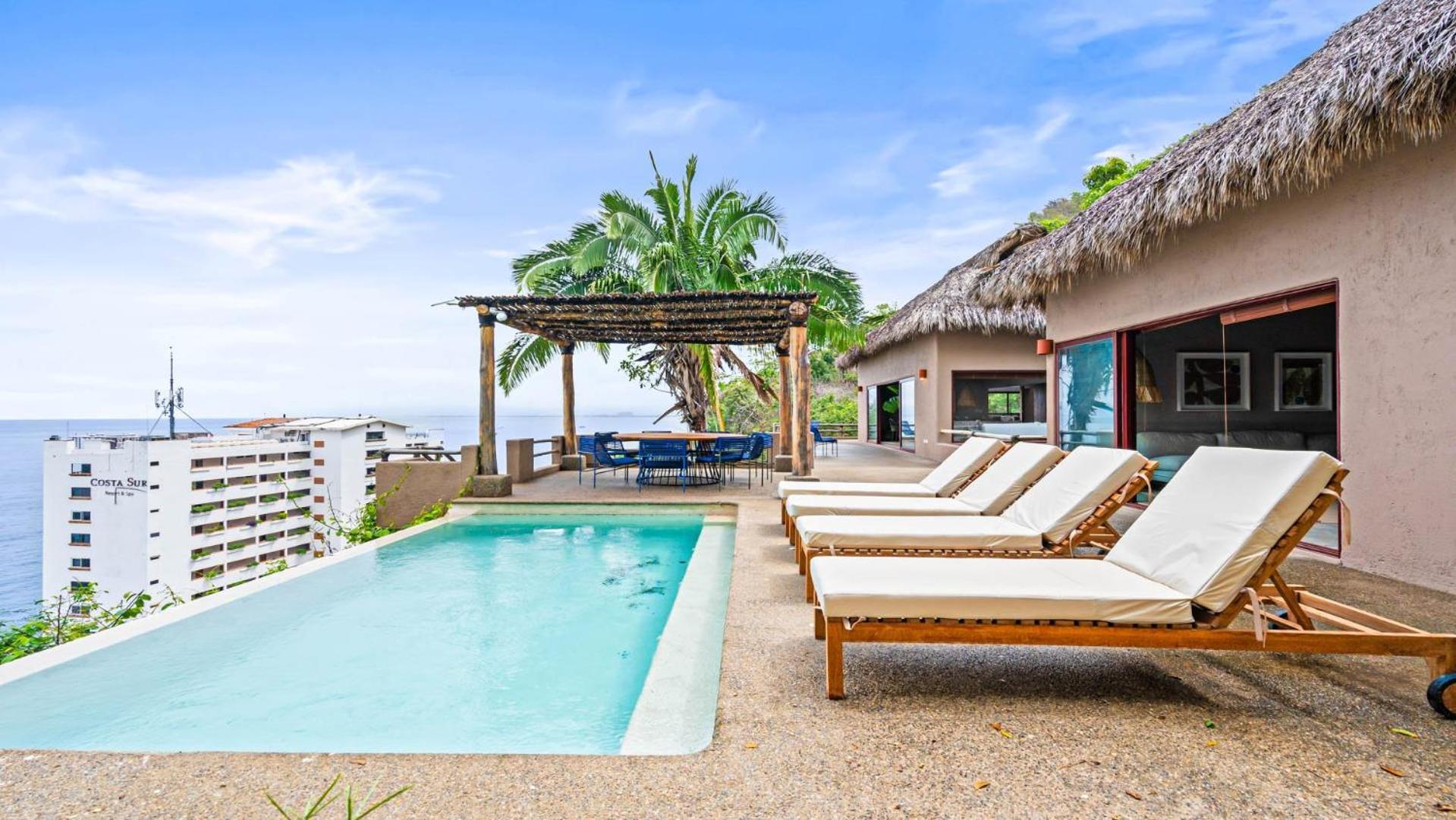 Apartment San Xoaquin Casa Ventana Al Mar, Amazing Ocean View By Kivoya Puerto Vallarta