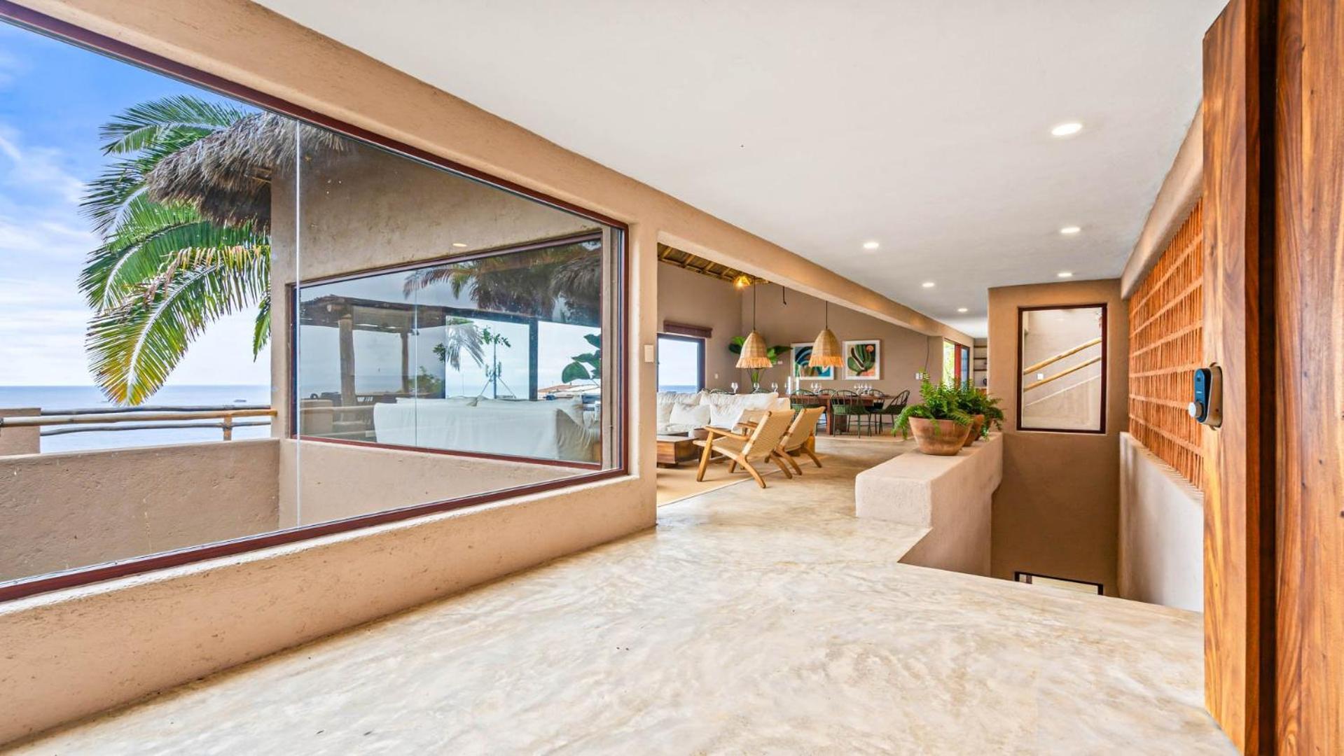 San Xoaquin Casa Ventana Al Mar, Amazing Ocean View By Kivoya * Puerto Vallarta