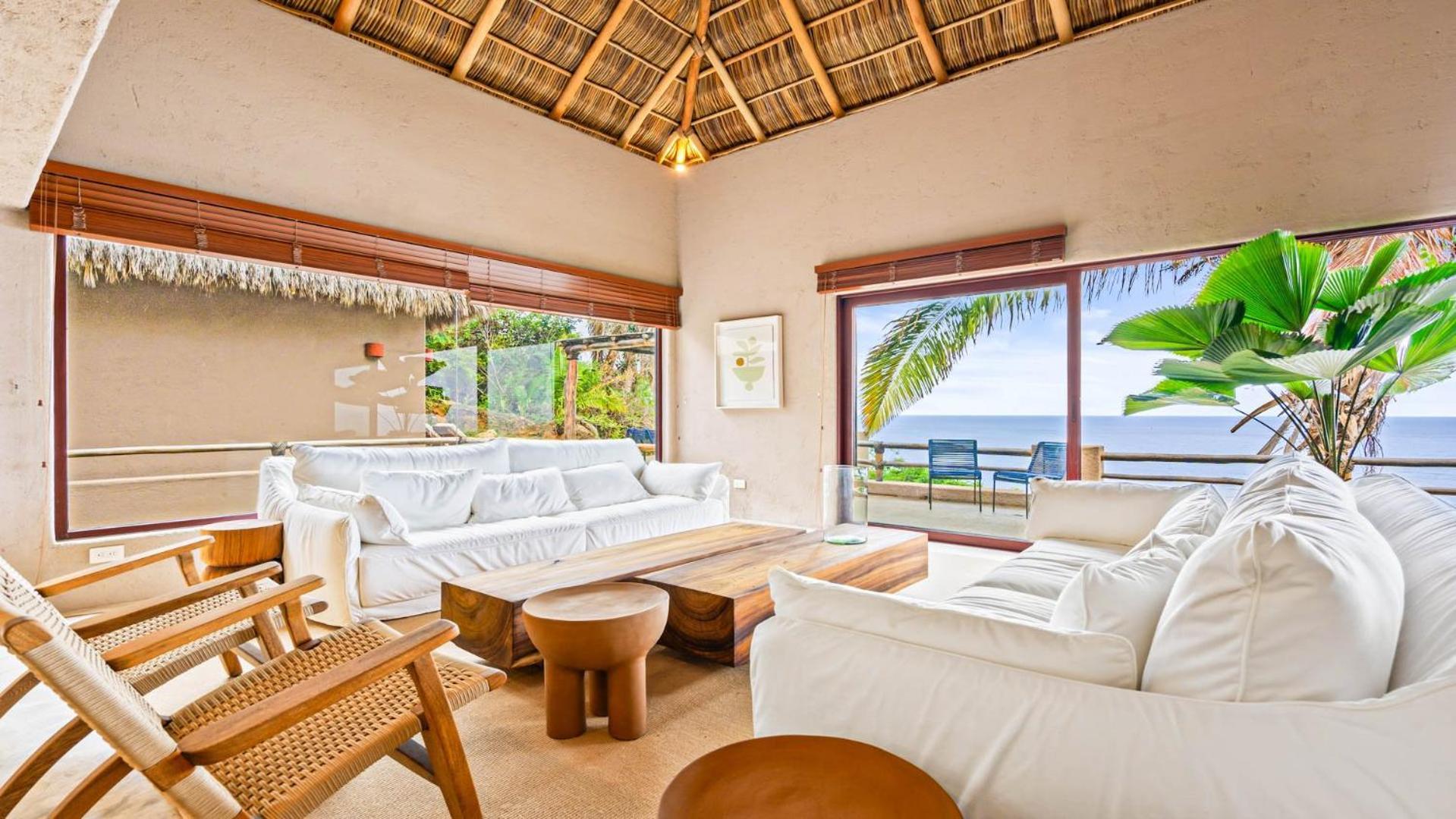 San Xoaquin Casa Ventana Al Mar, Amazing Ocean View By Kivoya Puerto Vallarta