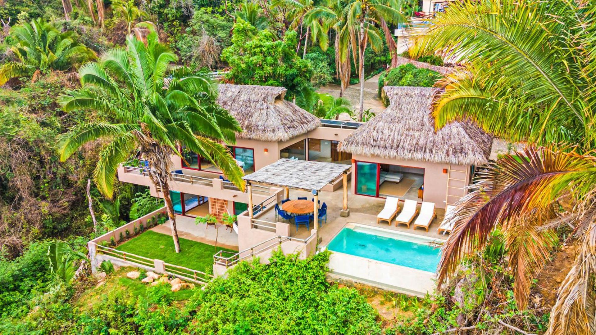 San Xoaquin Casa Ventana Al Mar, Amazing Ocean View By Kivoya * Puerto Vallarta