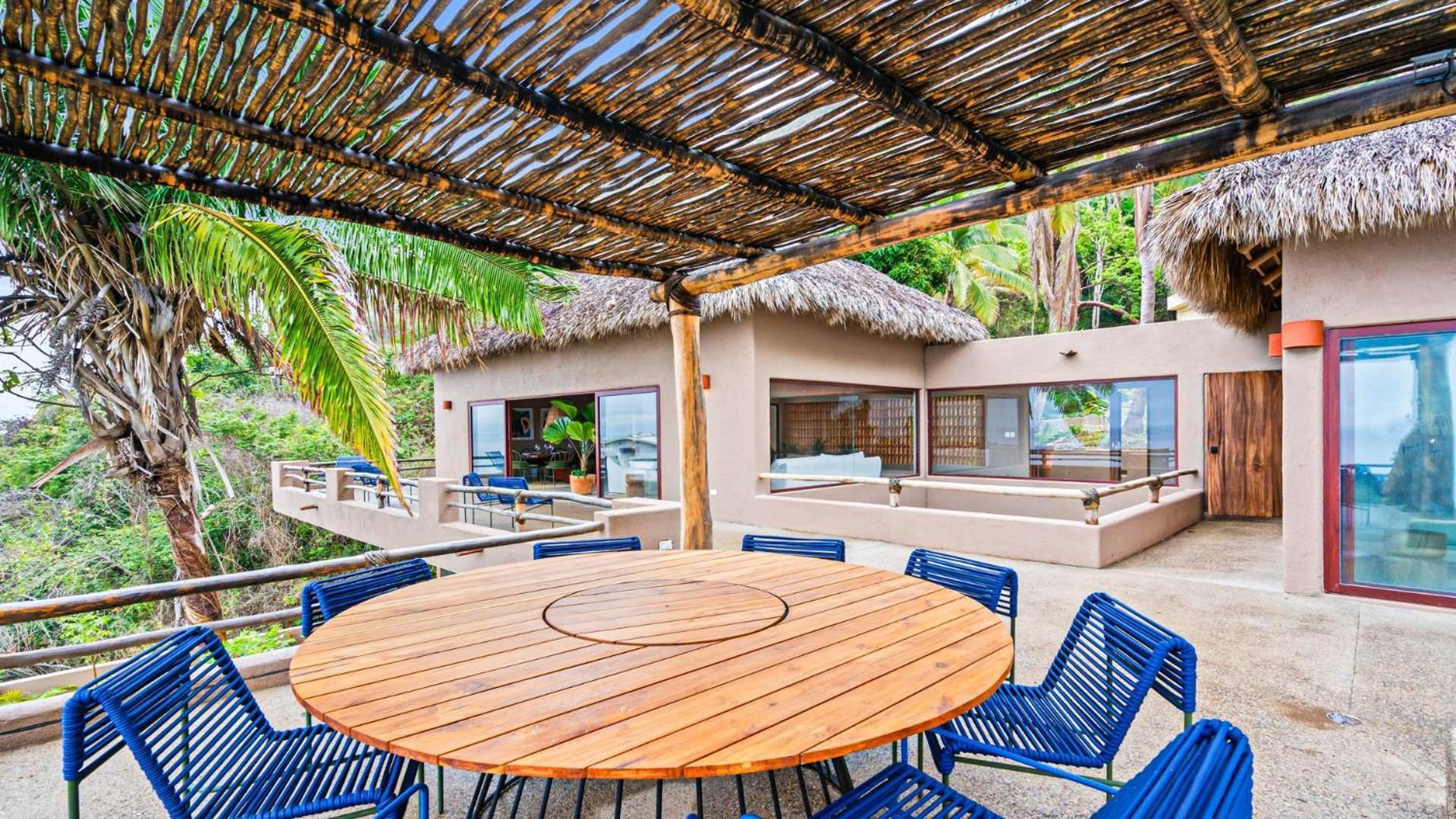 San Xoaquin Casa Ventana Al Mar, Amazing Ocean View By Kivoya Apartment