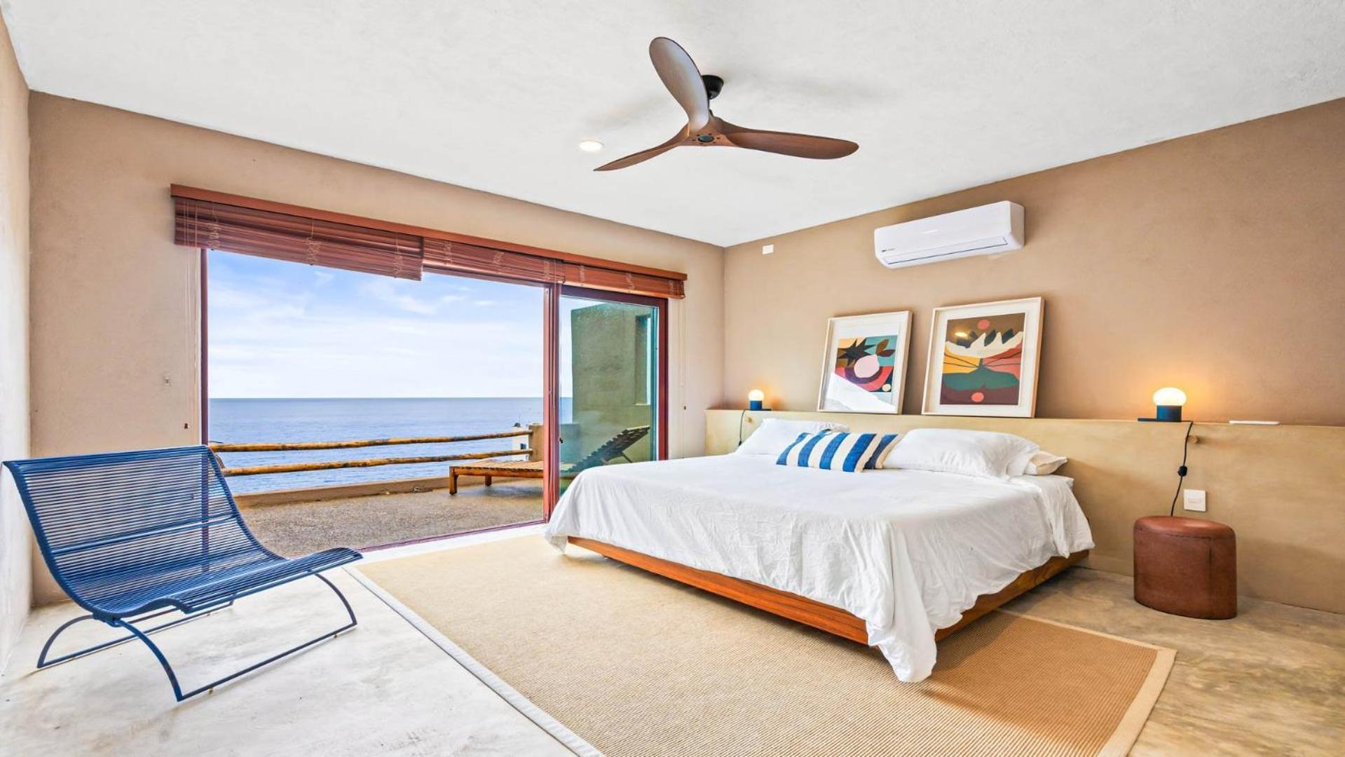 San Xoaquin Casa Ventana Al Mar, Amazing Ocean View By Kivoya
