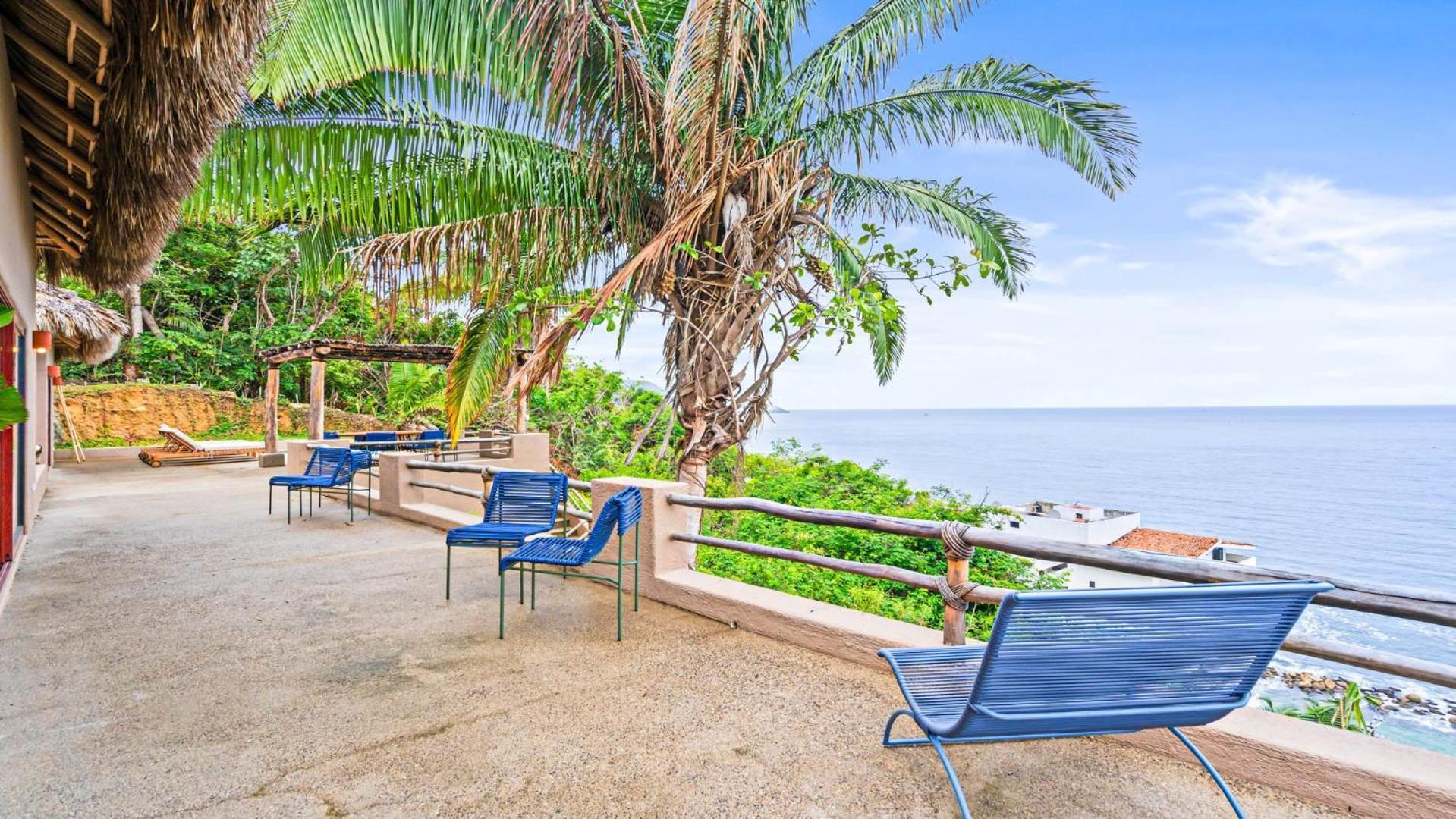 Apartment San Xoaquin Casa Ventana Al Mar, Amazing Ocean View By Kivoya