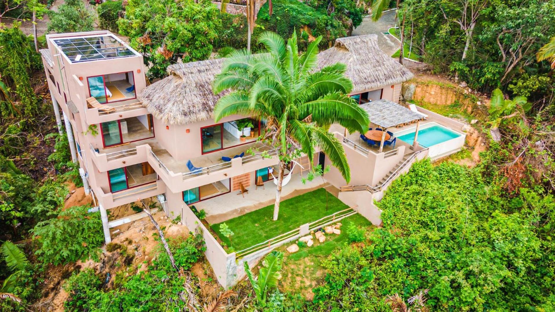 San Xoaquin Casa Ventana Al Mar, Amazing Ocean View By Kivoya Puerto Vallarta