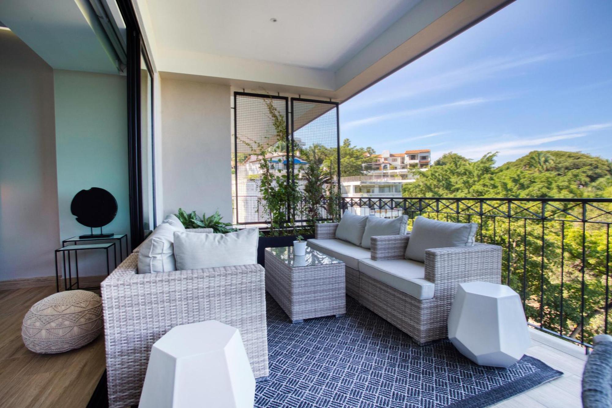 Upscale 2 Bedroom Ocean-view Backdrop And Private Bbq * Puerto Vallarta