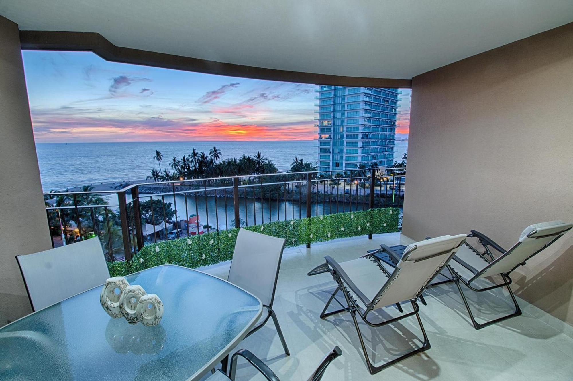 Holiday home Beachfront With Access To Pools, Gym, Tennis Court Puerto Vallarta