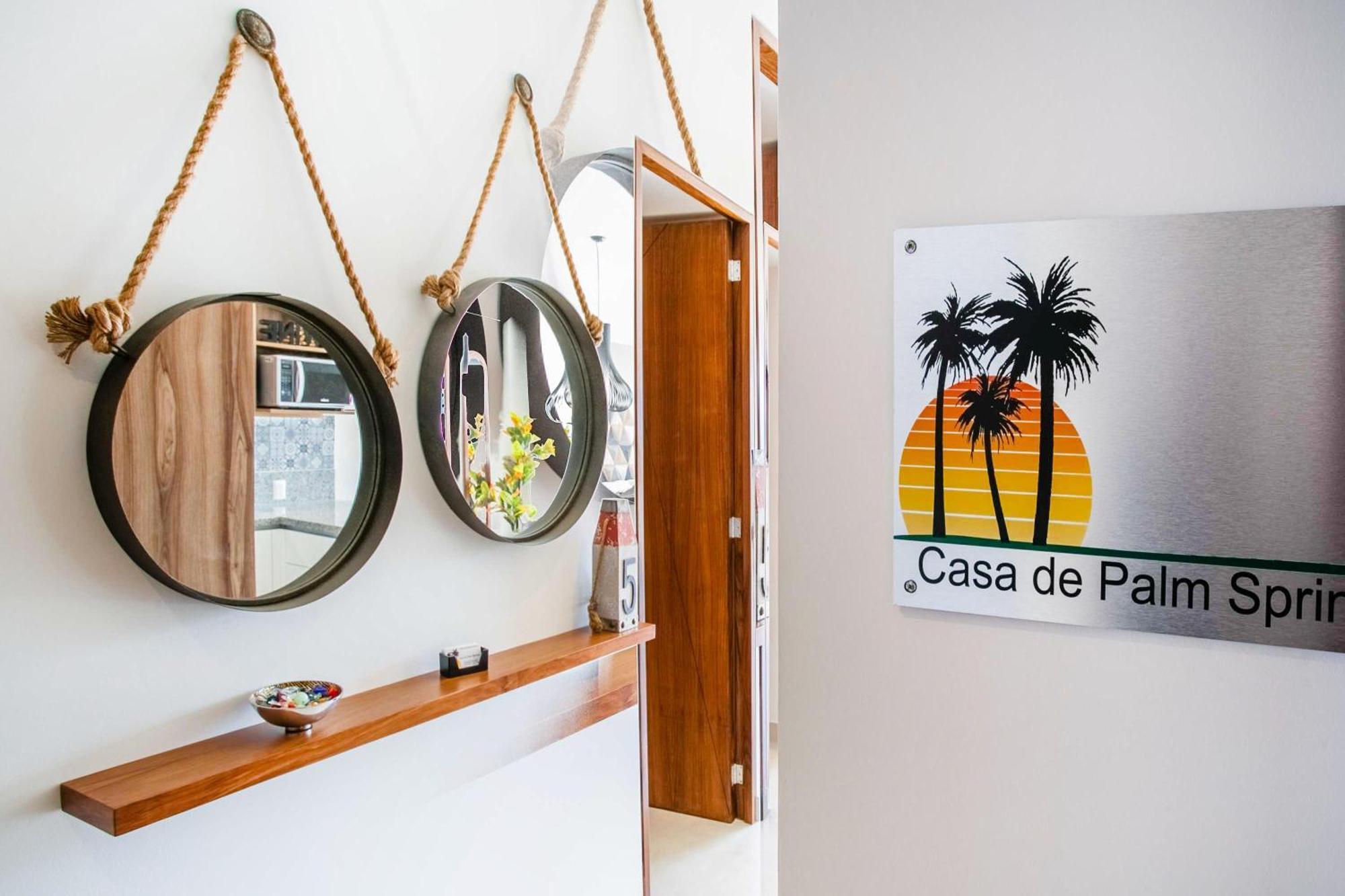 Casa De Palm Springs, Luxe 2br In Versalles * Puerto Vallarta