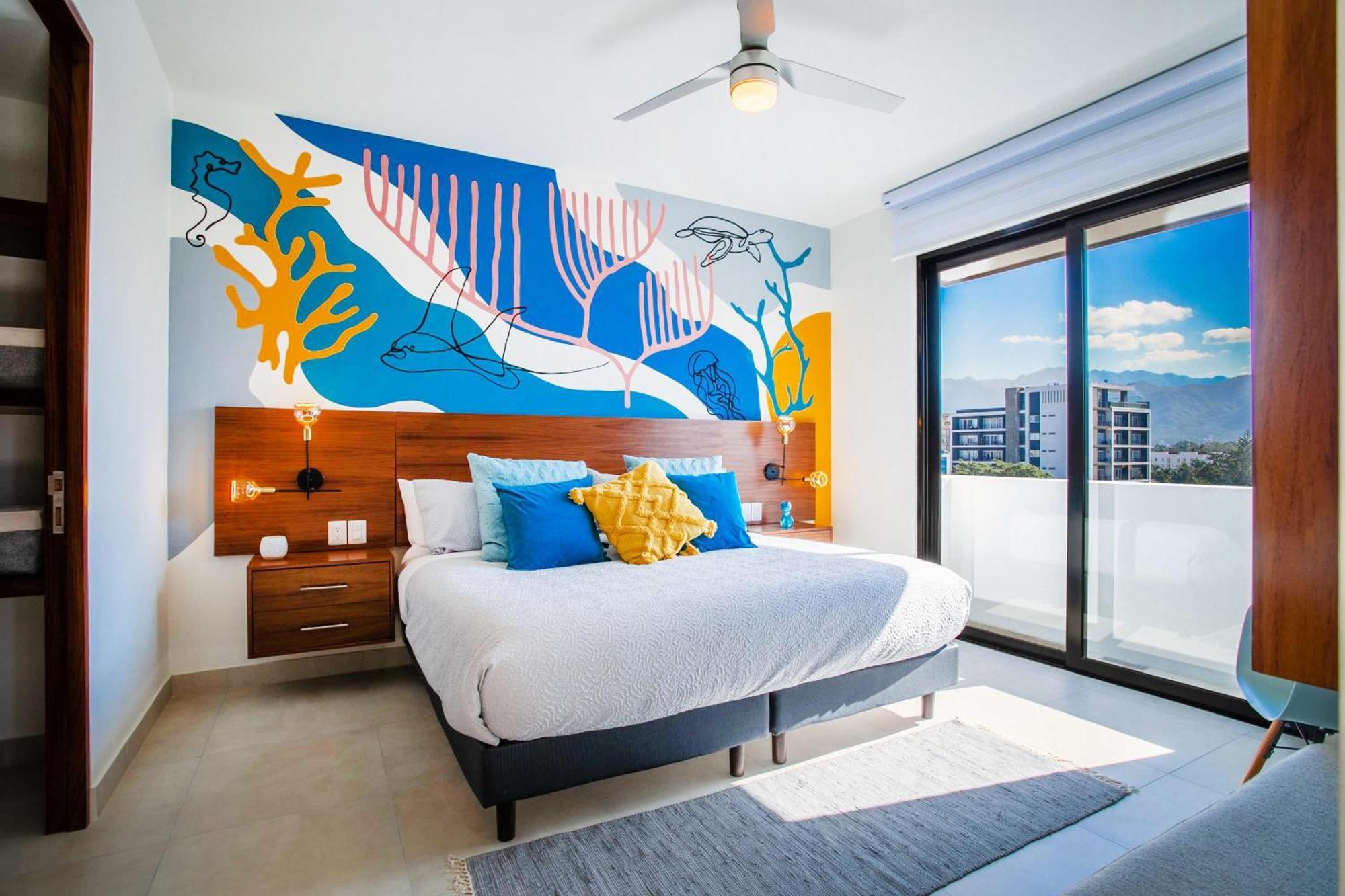 Casa De Palm Springs, Luxe 2br In Versalles Holiday home Puerto Vallarta
