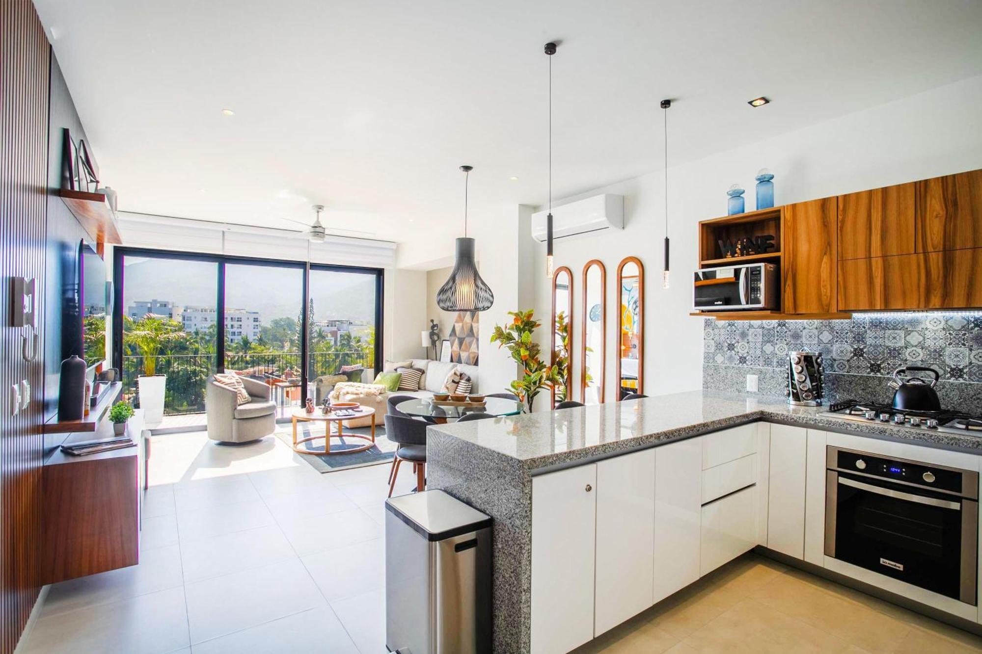Casa De Palm Springs, Luxe 2br In Versalles * Puerto Vallarta