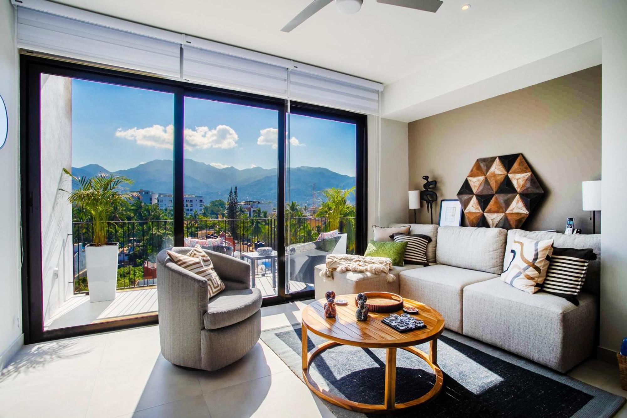 Casa De Palm Springs, Luxe 2br In Versalles Puerto Vallarta