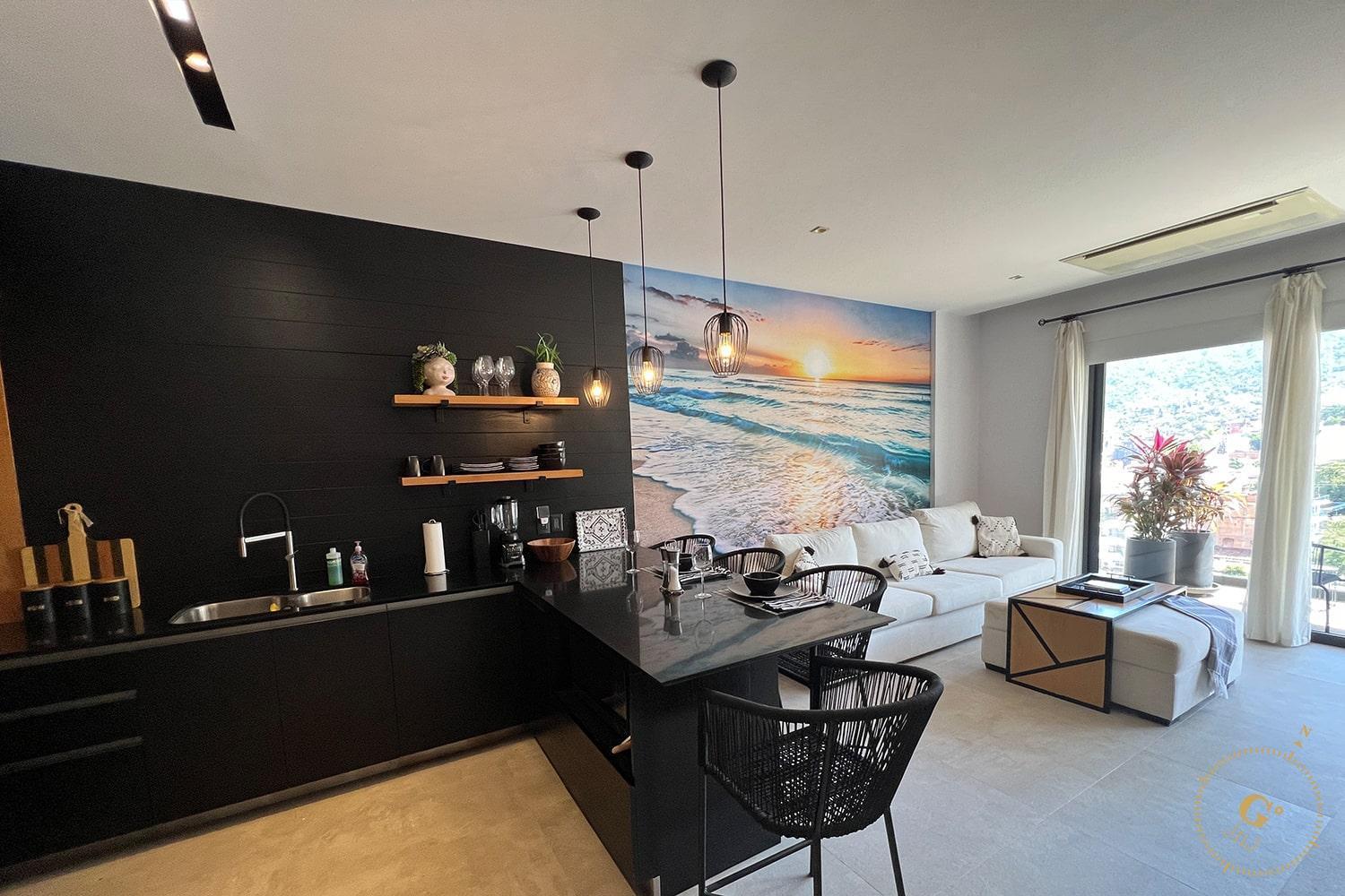 Сasa de vacaciones 1 Bedroom Romantic Zone, Rooftop Pool & Parking