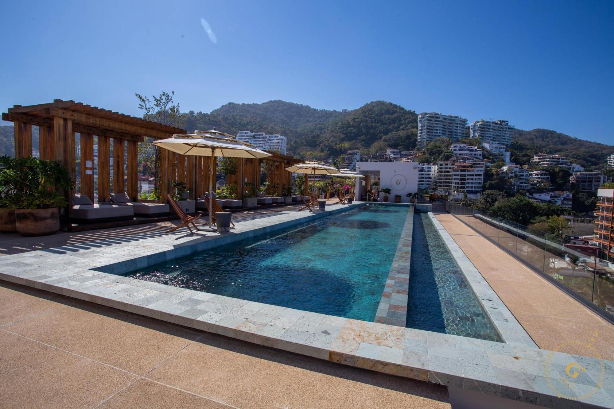 Сasa de vacaciones 1 Bedroom Romantic Zone, Rooftop Pool & Parking