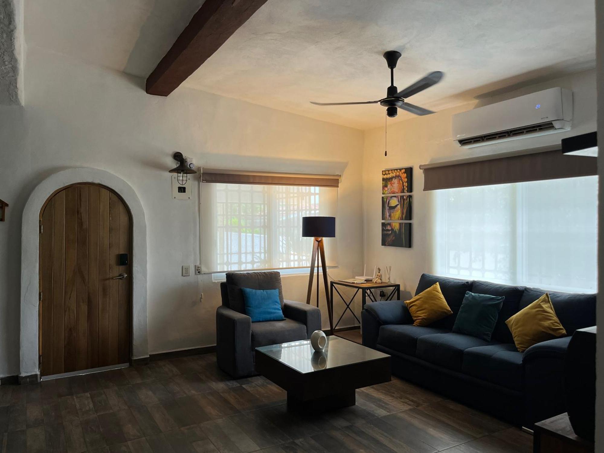 Villa Palmier -quiet Cosy Air Conditioned Terrace Puerto Vallarta