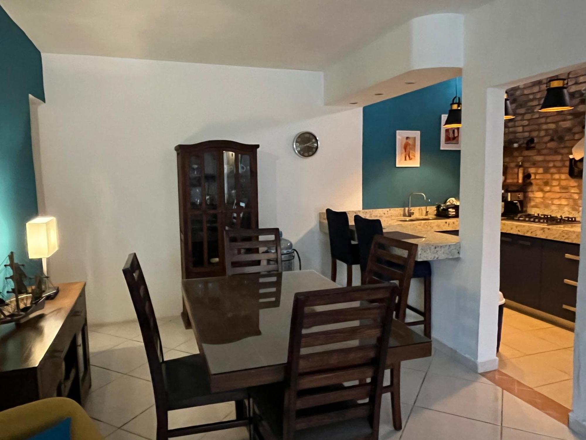 Palmier -quiet Cosy Air Conditioned Terrace Villa *