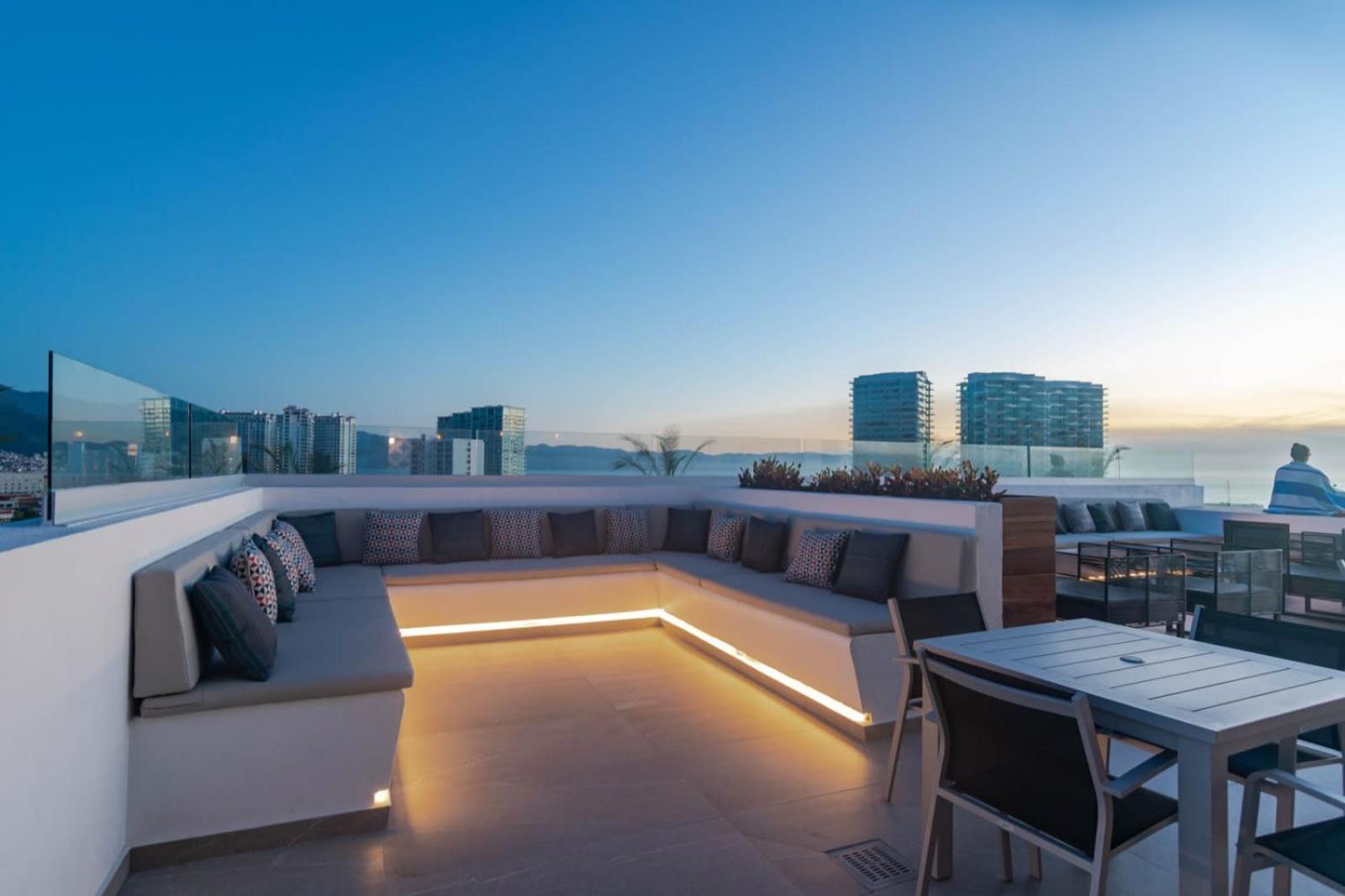 Apartment Zoho Skies Loft Rooftop Infinity Pool & Lounge Puerto Vallarta