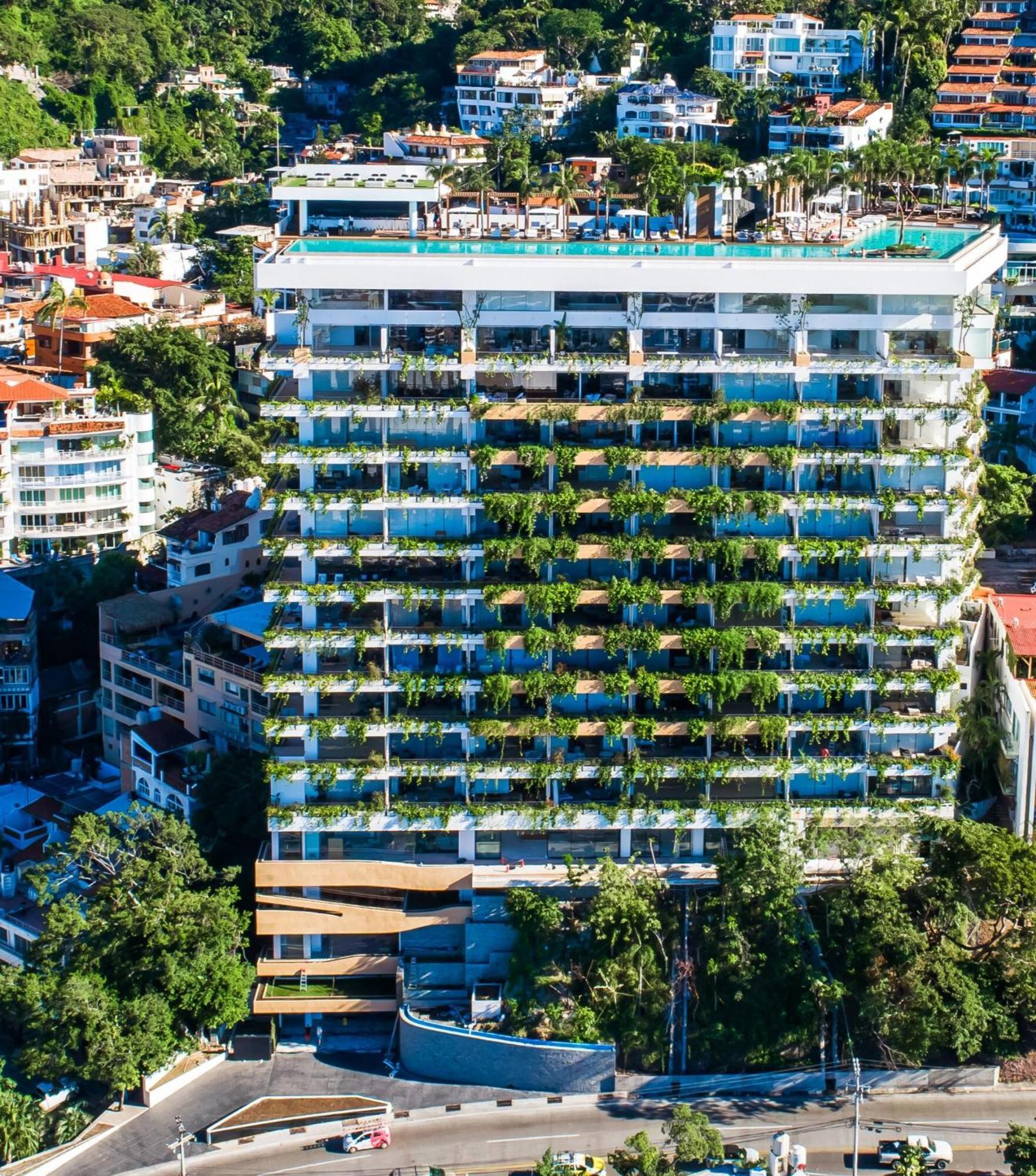 Apartment New! Luxury 2bd 2ba Romantic Zone Largest Pool In Pv Sea View Balcony Puerto Vallarta