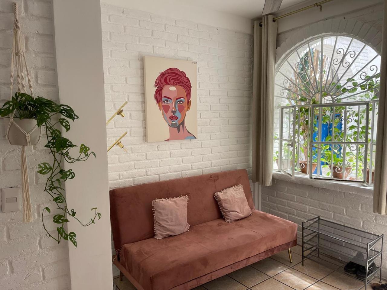 In A Boho House