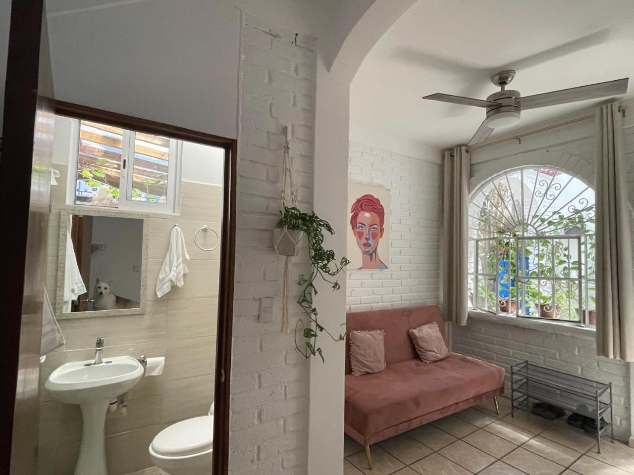 In A Boho House
