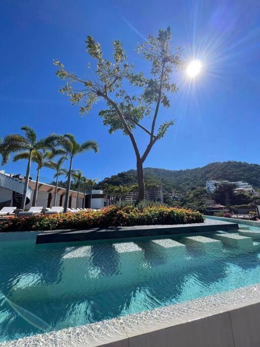 Apartment New! Luxury 2bd 2ba Romantic Zone Largest Pool In Pv Sea View Balcony *