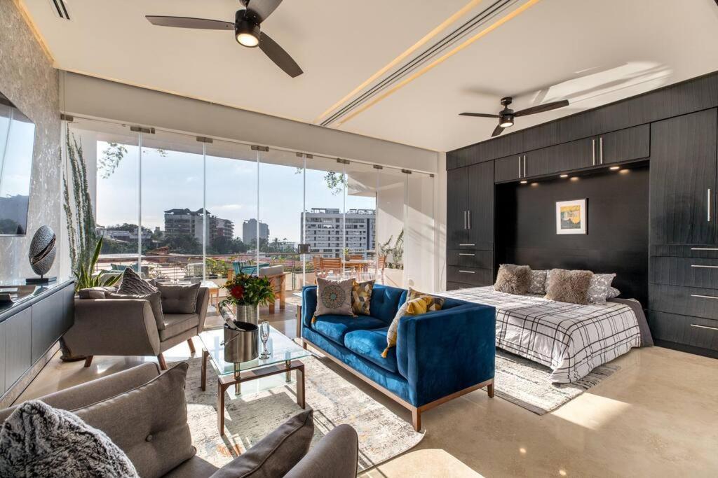 Apartment New! Luxury 2bd 2ba Romantic Zone Largest Pool In Pv Sea View Balcony Puerto Vallarta