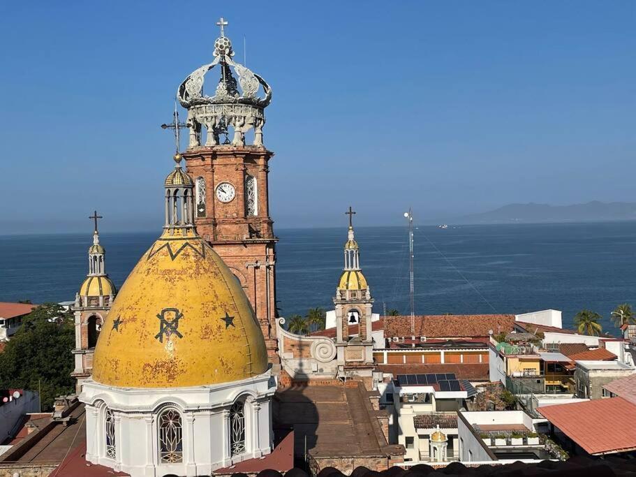 New! Luxury 2bd 2ba Romantic Zone Largest Pool In Pv Sea View Balcony Puerto Vallarta