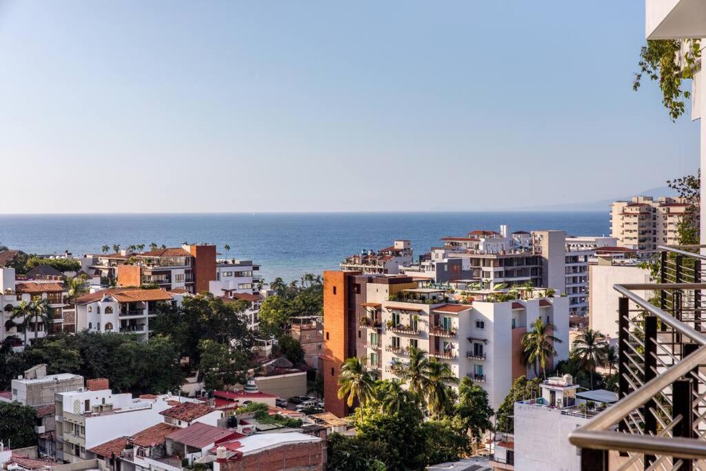 Apartment New! Luxury 2bd 2ba Romantic Zone Largest Pool In Pv Sea View Balcony Puerto Vallarta