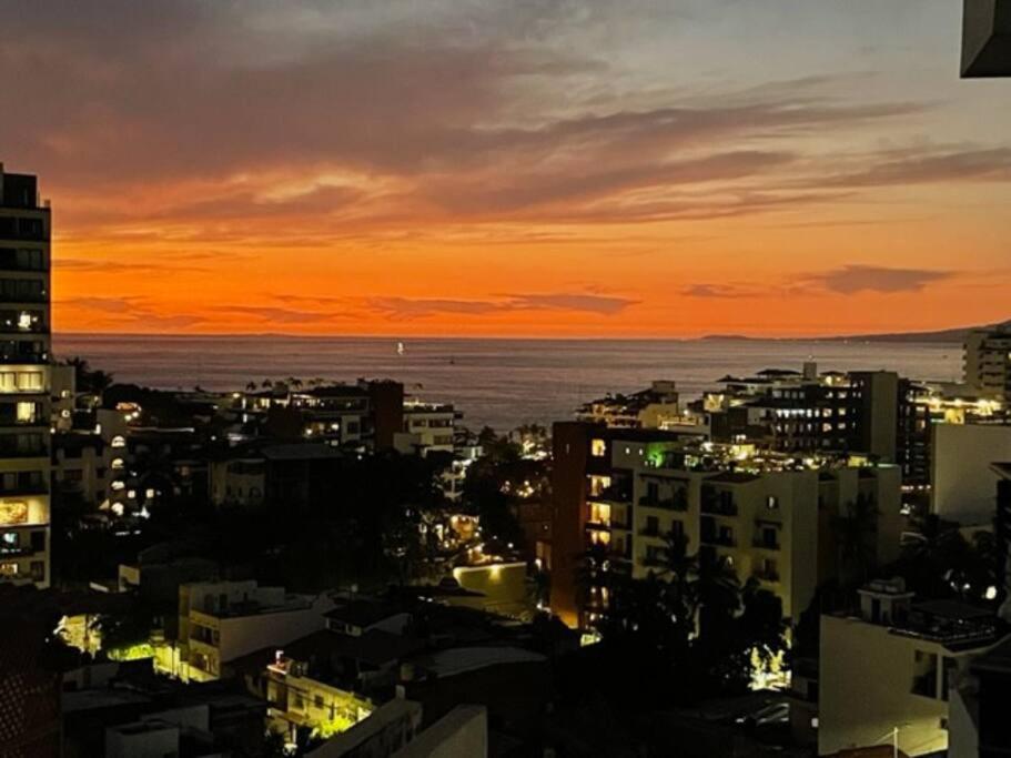 New! Luxury 2bd 2ba Romantic Zone Largest Pool In Pv Sea View Balcony * Puerto Vallarta