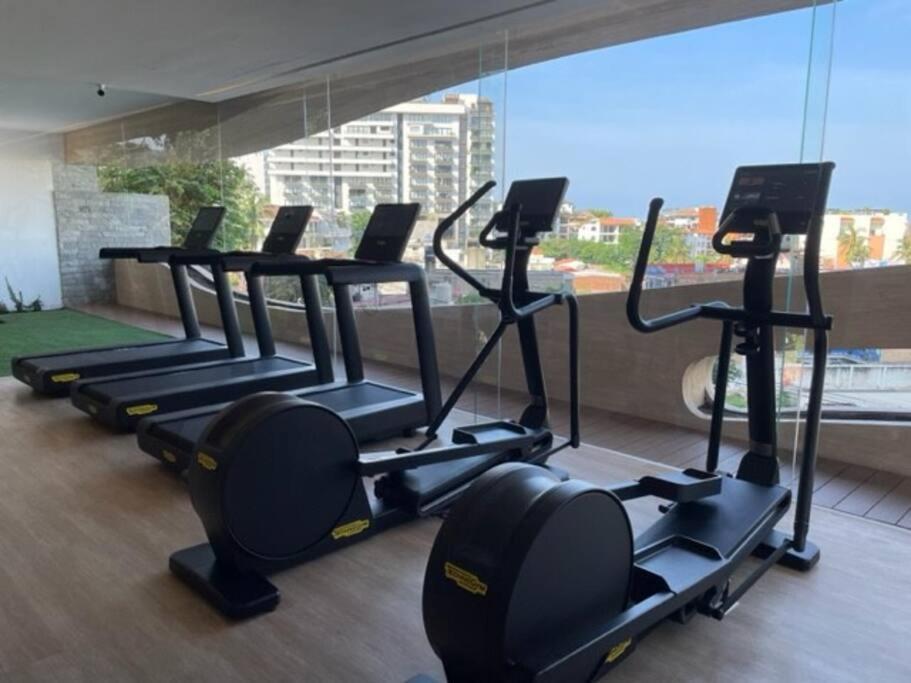 Apartment New! Luxury 2bd 2ba Romantic Zone Largest Pool In Pv Sea View Balcony *